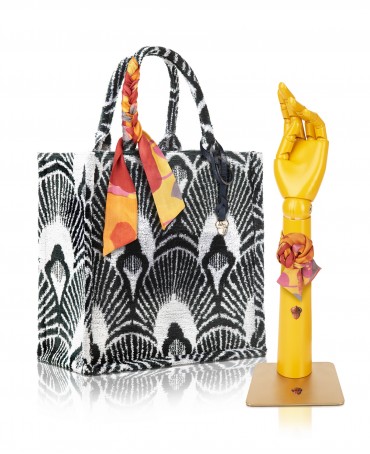 Шелковый (Бахмаль) тоут Moyen (M) LUX NAVITAS! (Рождение света!) LUX NAVITAS!/M